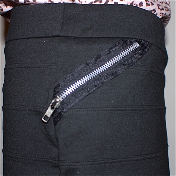 BCBGeneration Black Bodycon Bandage Mini Skirt 8 - Picture 13 of 16